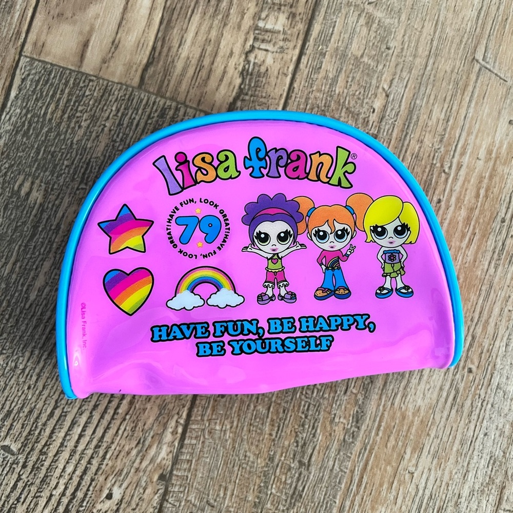 Vintage Lisa Frank Coin Pouch